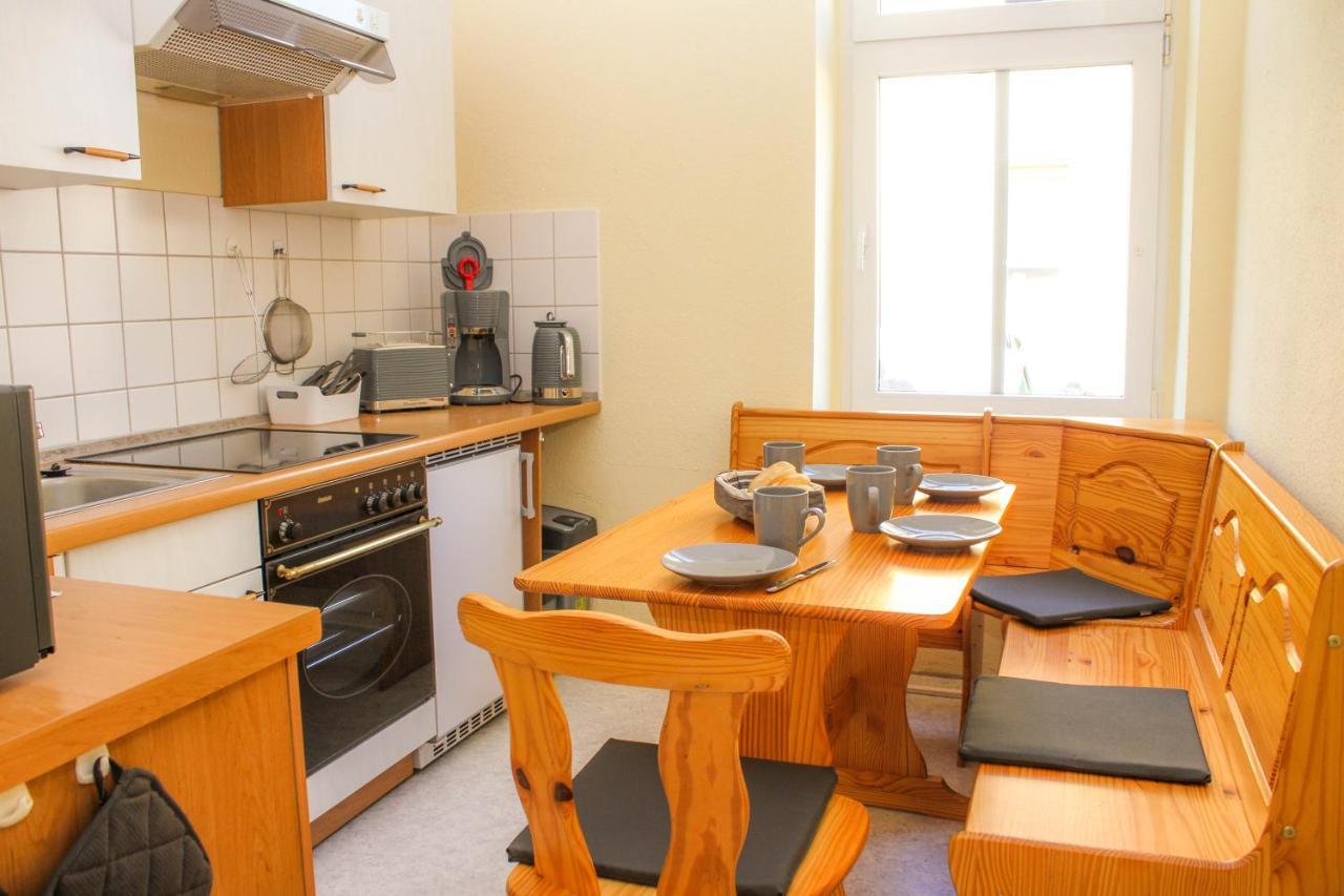 Bischofswerda Ferienwohnung Familienfreundlich Seniorengerecht Dış mekan fotoğraf