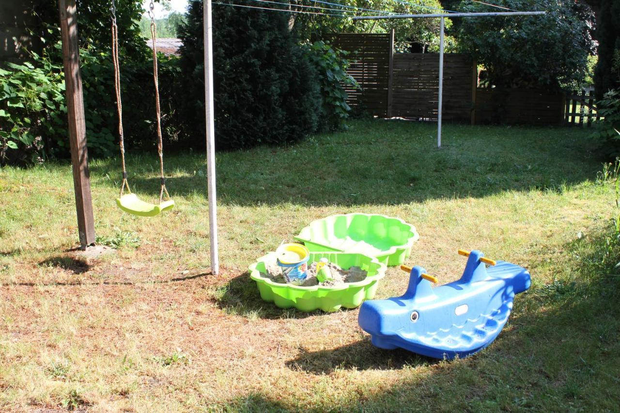 Bischofswerda Ferienwohnung Familienfreundlich Seniorengerecht Dış mekan fotoğraf