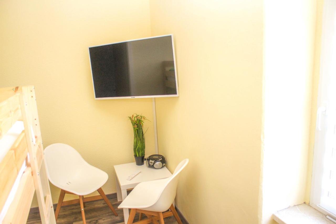 Bischofswerda Ferienwohnung Familienfreundlich Seniorengerecht Dış mekan fotoğraf