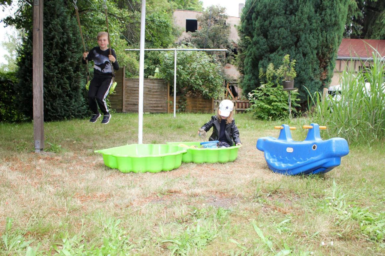 Bischofswerda Ferienwohnung Familienfreundlich Seniorengerecht Dış mekan fotoğraf