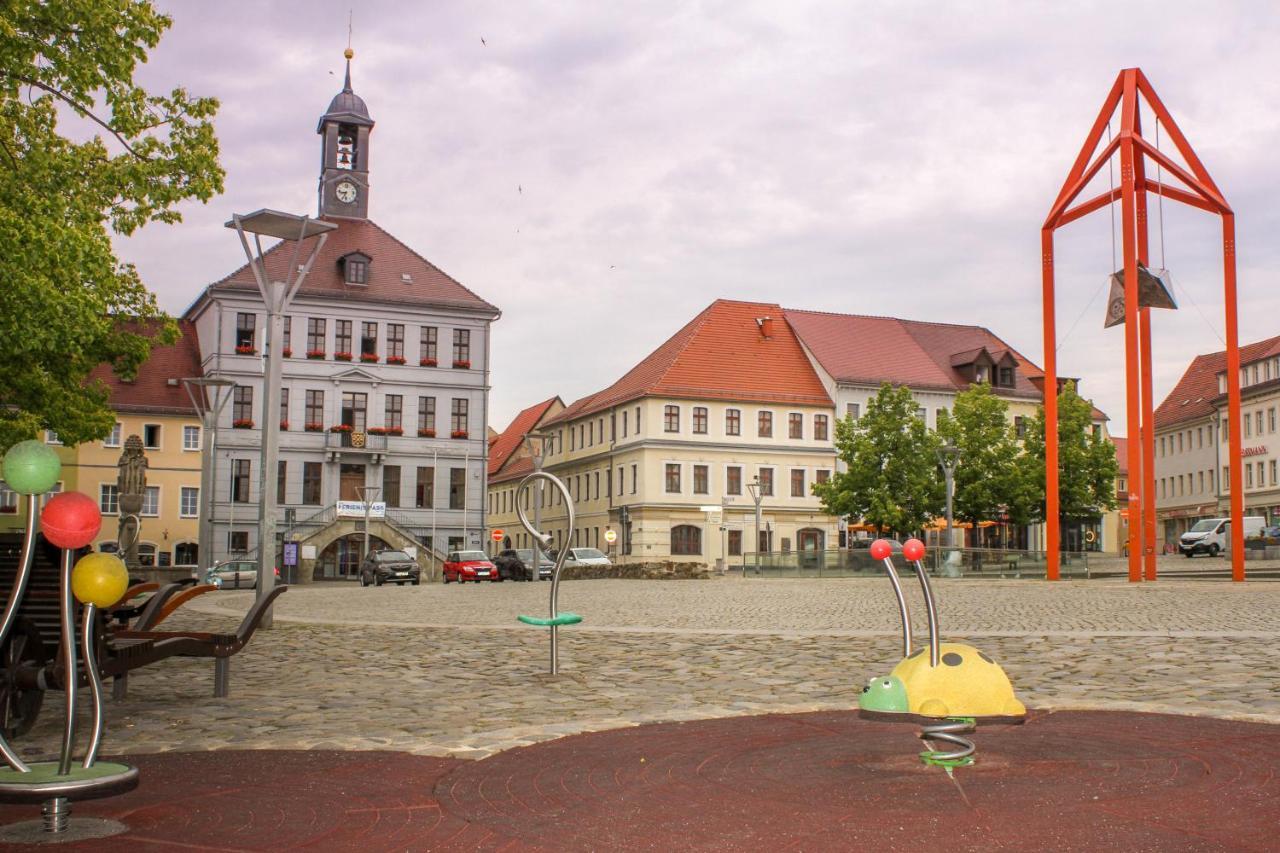Bischofswerda Ferienwohnung Familienfreundlich Seniorengerecht Dış mekan fotoğraf