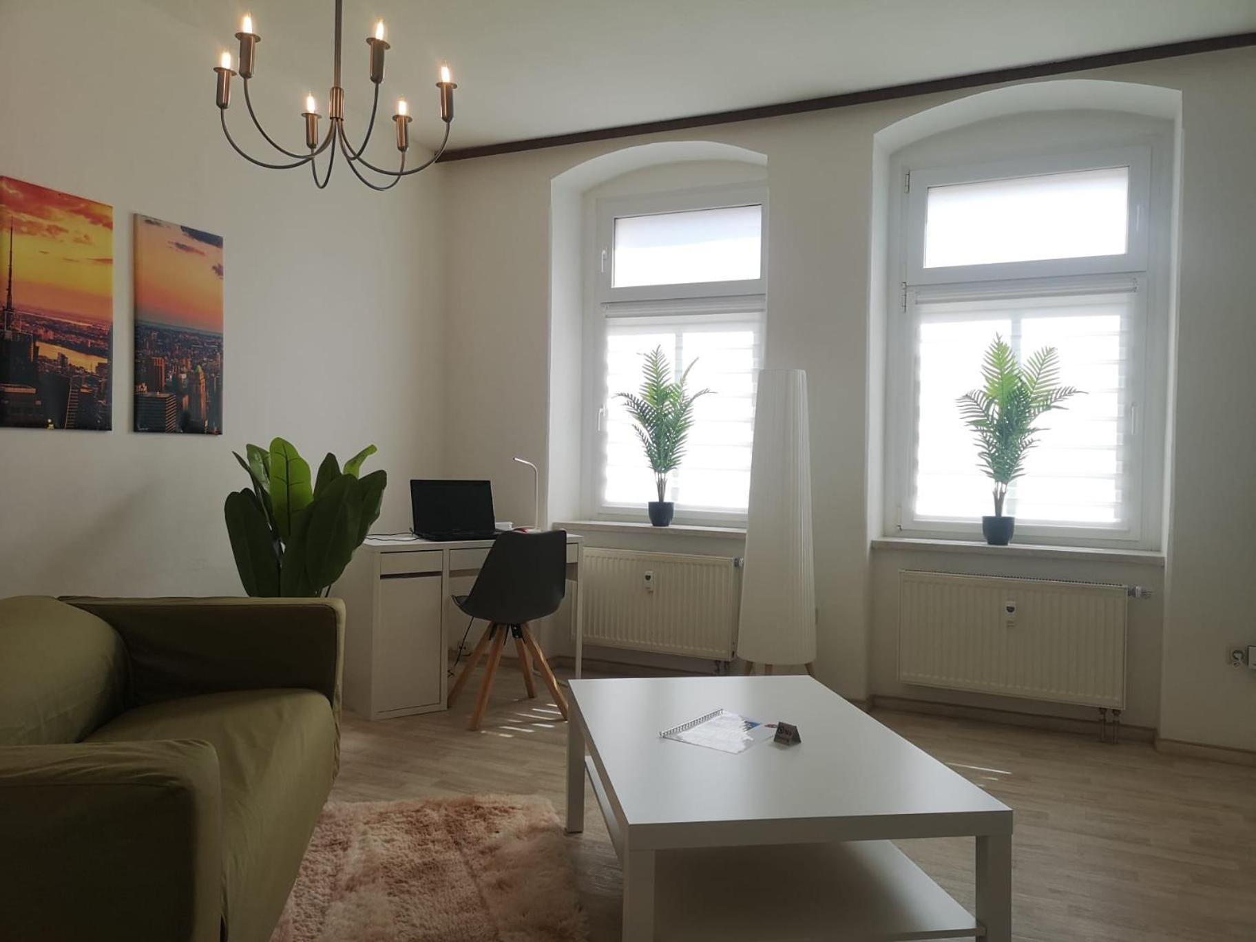 Bischofswerda Ferienwohnung Familienfreundlich Seniorengerecht Dış mekan fotoğraf